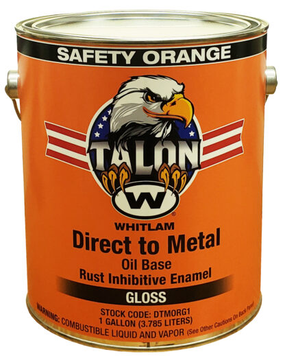 TALON DTM Safety Orange